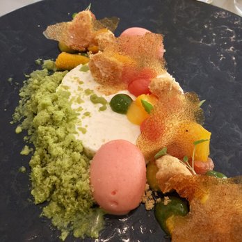 Le Jardin Des Plumes - Almond panna cotta - soooo good! - Hotels Near Me - Giverny, 27