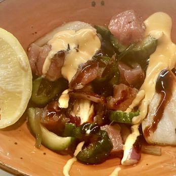 The Marketplace by Fabio Viviani - Tuna Poke - Buffets Near Me - Cabazon, California The Marketplace by Fabio Viviani - Tuna Poke - Buffets Near Me - Cabazon, California