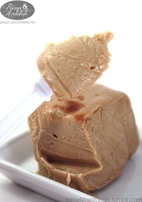 Photo of The Fudge Factory - Wildwood, NJ, US. Sliced Penuche