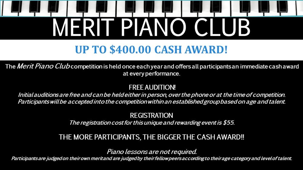 Merit Piano Club