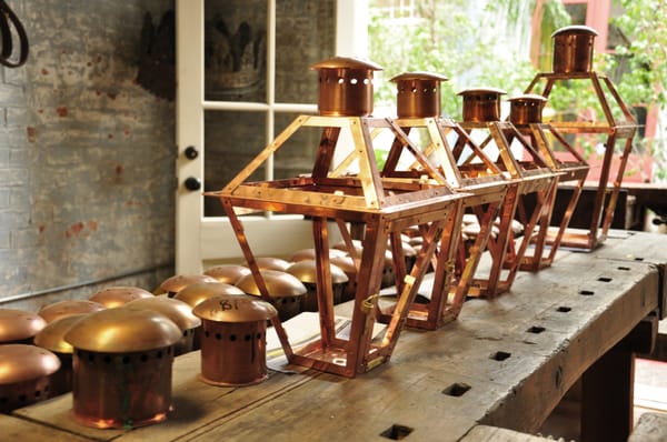 Bevolo Gas & Electric Lights by null