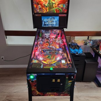 Orange County Pinballs - Godzilla Premium setup in my home office by OC Pinball! - Video Game Stores Near Me - Ontario, California Orange County Pinballs - Godzilla Premium setup in my home office by OC Pinball! - Video Game Stores Near Me - Ontario, California