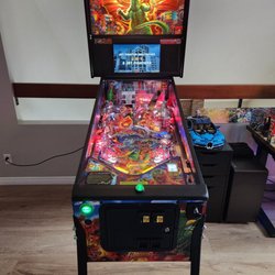 Orange County Pinballs - Godzilla Premium setup in my home office by OC Pinball!