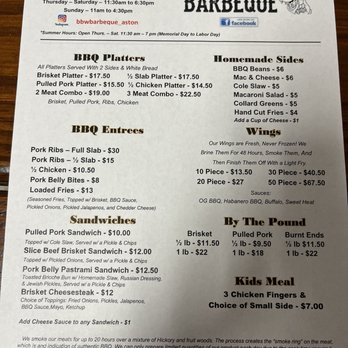 big bad wolf barbeque bbq