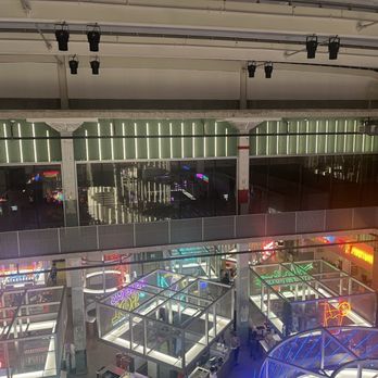 POST Houston - View from high up on the staircase - Music Venues Near Me - Houston, Texas