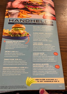 Menu photo 3 Cotton Patch Cafe Henderson, TX