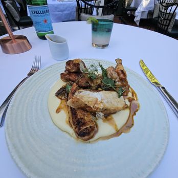 Spago - Jindori chicken... Soooo goood! - New American Near Me - Beverly Hills, California Spago - Jindori chicken... Soooo goood! - New American Near Me - Beverly Hills, California