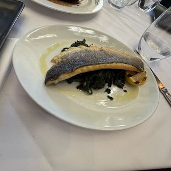 Tellers An American Chophouse - Grilled branzino was also fresh and tasty! - Steakhouses Near Me - Islip, New York Tellers An American Chophouse - Grilled branzino was also fresh and tasty! - Steakhouses Near Me - Islip, New York