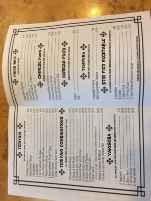Menu photo 4 Teriyaki Express Bellevue, WA