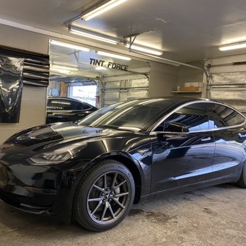 Tint Force - Tesla window tint - Car Window Tinting Near Me - Fern Park, Florida