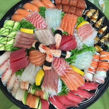 Yogi Sushi - Totally different :o $75 platter as of 10/29/17 - Sushi Bars Near Me - Springfield, Virginia