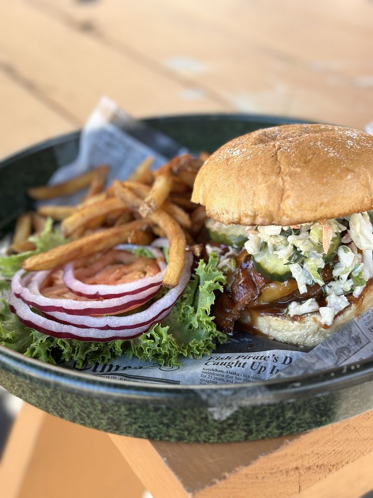 Food from Burger Boys Bar & Grill