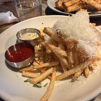 Joey La Jolla - Truffle Parmesan cheese fries - Steakhouses Near Me - San Diego, California Joey La Jolla - Truffle Parmesan cheese fries - Steakhouses Near Me - San Diego, California