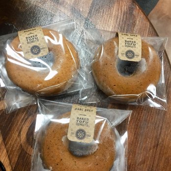 Ring Donuts - Two earl greys & one banana. DELICIOUS ~ - Donuts Near Me - Los Angeles, California Ring Donuts - Two earl greys & one banana. DELICIOUS ~ - Donuts Near Me - Los Angeles, California