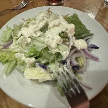 The Hickory House - House salad - Steakhouses Near Me - Gahanna, Ohio