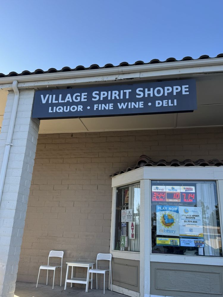 Village Spirits Shoppe Logo