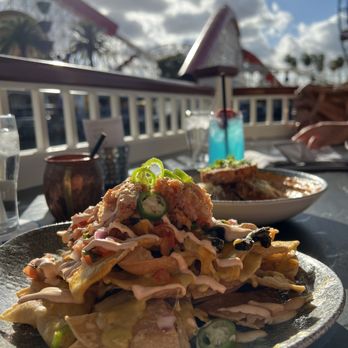 Lamplight Lounge - Lobster Nachos - New American Near Me - Anaheim, California Lamplight Lounge - Lobster Nachos - New American Near Me - Anaheim, California