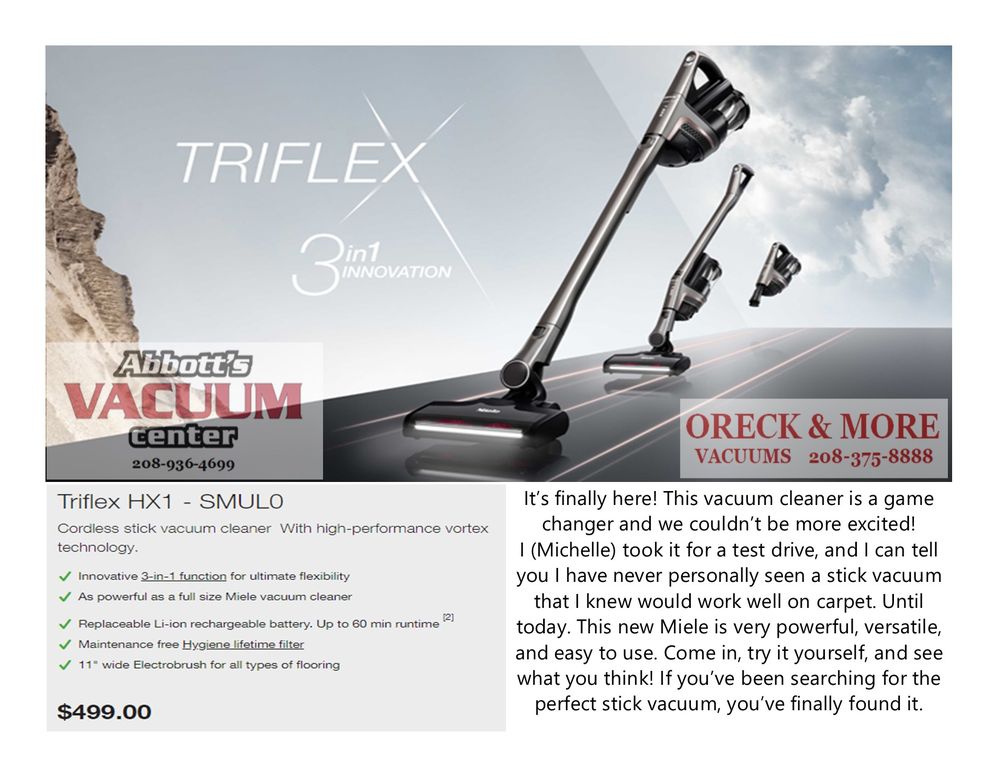 ABBOTT’S VACUUM CENTER 51 Photos 2102 Caldwell Blvd, Nampa, Idaho