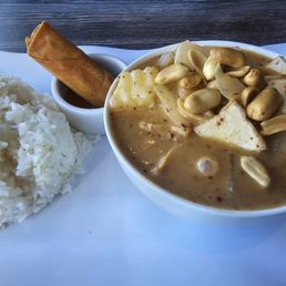 Masumam Curry with Tofu