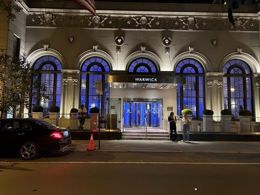 The Warwick Hotel Rittenhouse Square Philadelphia by null