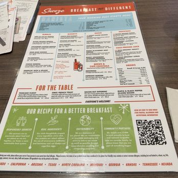 Snooze, an A.M. Eatery - Menu - Breakfast & Brunch Near Me - Orange, California Snooze, an A.M. Eatery - Menu - Breakfast & Brunch Near Me - Orange, California