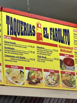 Menu photo 8 El Farolito San Francisco, CA Menu photo 8 El Farolito San Francisco, CA
