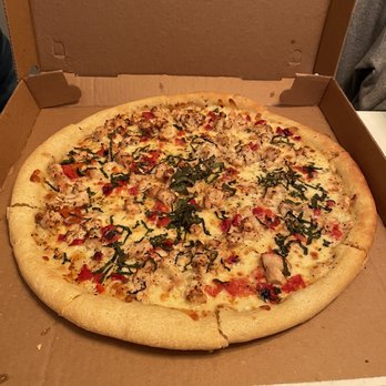Lost Dog Cafe - Dunn Loring - Pizza - large - Pizza Near Me - Fairfax, Virginia