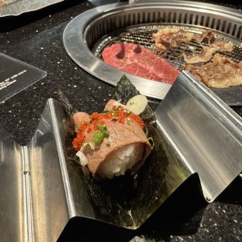 Holy Cow - Wagyu Hand Roll - Barbeque Near Me - Chino Hills, California