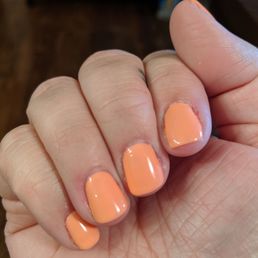 Every finger is raw from this "manicure"