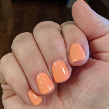 Elite Nails - Every finger is raw from this "manicure" - Nail Salons Near Me - Brighton, Colorado