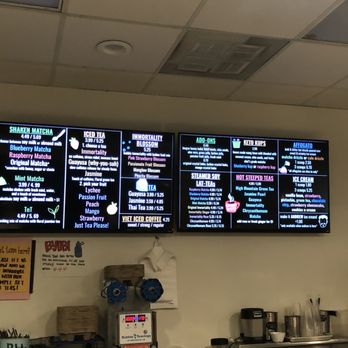 3 Blossoms Cafe - Menu - Bubble Tea Near Me - Westminster, California