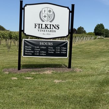 Filkins Vineyards  - Wineries Near Me - Coloma, Michigan