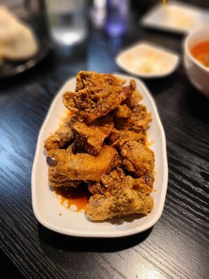 Myungin Dumplings (+Chicken) by null