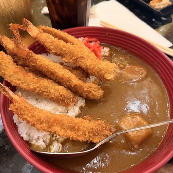 Teishoku - Shrimp katsu curry - Japanese Near Me - Honolulu, Hawaii