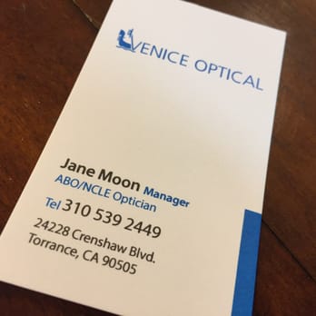 Venice Optical - 親切なメガネ屋さんです - Eyewear & Opticians Near Me - Torrance, California