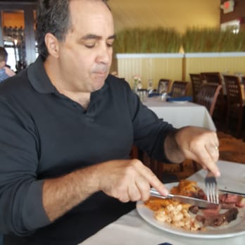 Rooney's Oceanfront Restaurant - Dad eating everything they had to offer for brunch - Seafood Near Me - Long Branch, New Jersey Rooney's Oceanfront Restaurant - Dad eating everything they had to offer for brunch - Seafood Near Me - Long Branch, New Jersey