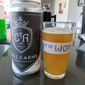 Call To Arms Brewing Company - Growler with a Texas Twist - Breweries Near Me - Denver, Colorado Call To Arms Brewing Company - Growler with a Texas Twist - Breweries Near Me - Denver, Colorado