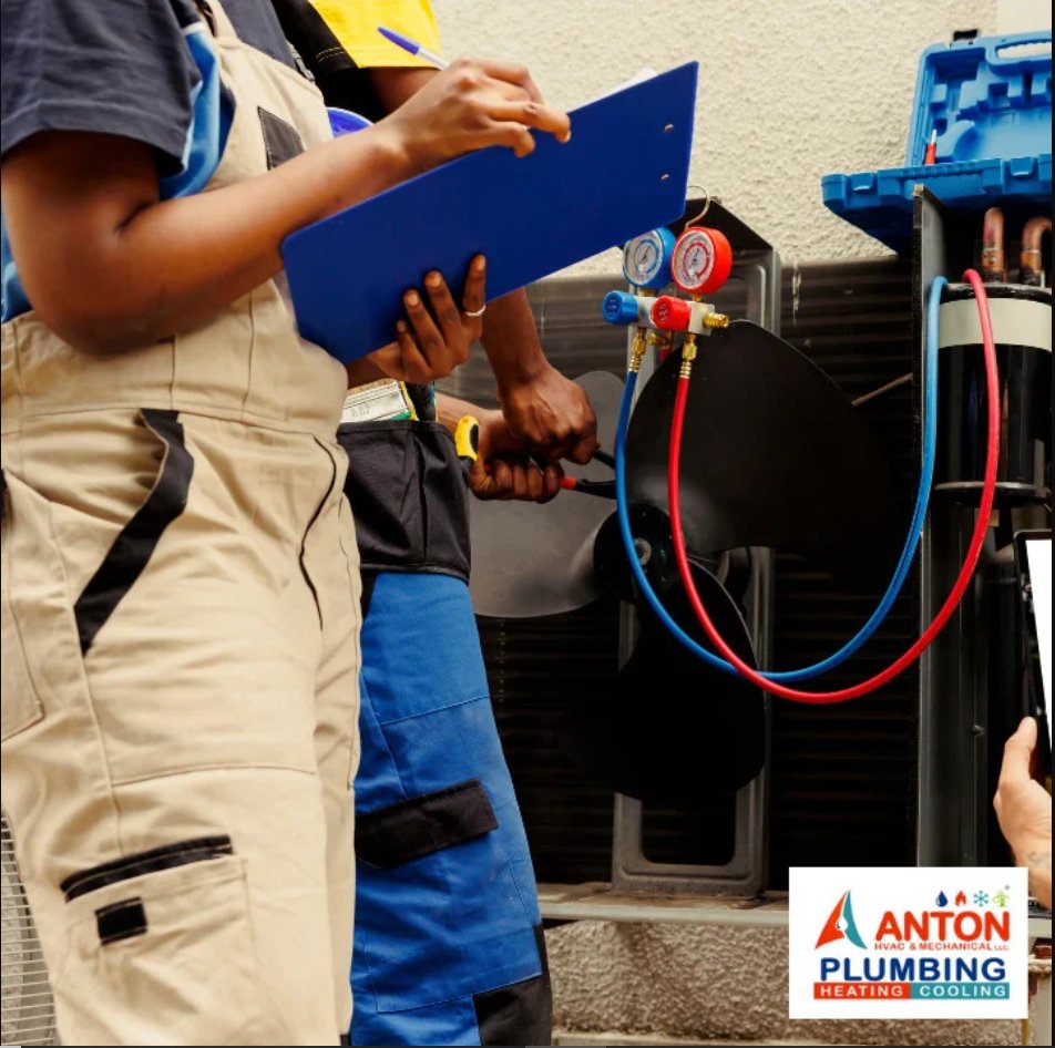Slide of Anton Plumbing Heating & Cooling