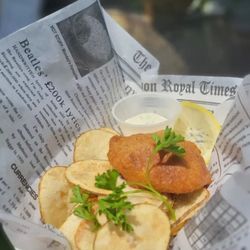 The Heavy Head - Vegan Fish & Chips