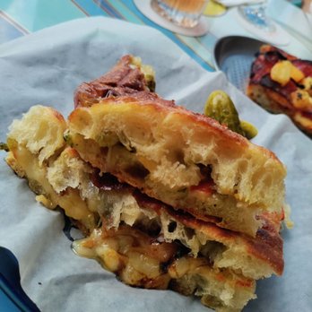 Talk Kaimuki - Pesto grilled cheese - Coffee & Tea Near Me - Honolulu, Hawaii Talk Kaimuki - Pesto grilled cheese - Coffee & Tea Near Me - Honolulu, Hawaii