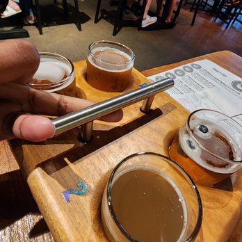 Fat Head's Brewery - The flight of beer - New American Near Me - Canton, Ohio