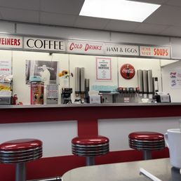 The bar