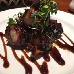 Bacon Wrapped Figs
