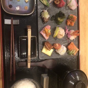Ume Williamsburg - Set with soup and rice. - Sushi Bars Near Me - Brooklyn, New York