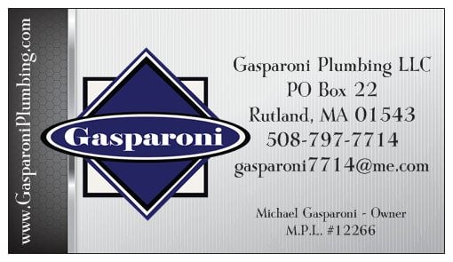 Slide of Gasparoni Plumbing LLC