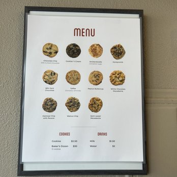 Antoine's Cookie Shop - Menu as of 11/17/2024 - Bakeries Near Me - San Mateo, California Antoine's Cookie Shop - Menu as of 11/17/2024 - Bakeries Near Me - San Mateo, California