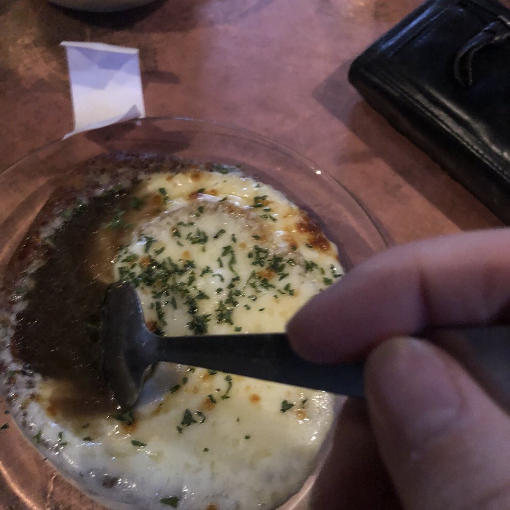 Adobe Deli - See how thick the cheese is? Super yummy! - Steakhouses Near Me - Deming, New Mexico