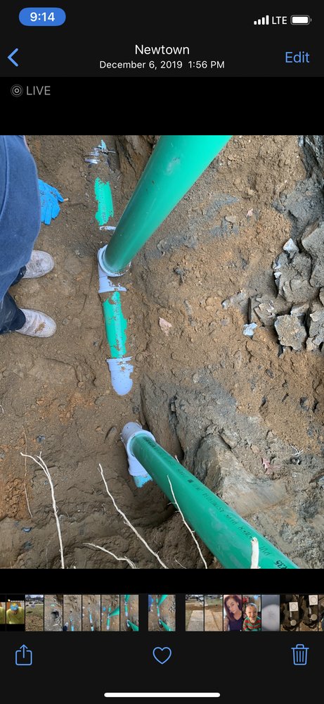 Slide of Friel Drain & Sewer