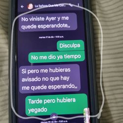 Isabelle’s Hair Studio - What hair dresser sends her male clients text messages like this if all she is doing is cutting!! He hair cut is awful everytime!!
