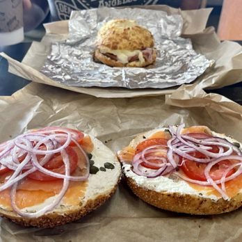 Bagel Sphere - culinary masterpieces!!! - Bagels Near Me - Eugene, Oregon
